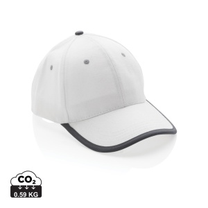 XD™ Impact AWARE™ Brushed rcotton 6 panel contrast cap 280gr