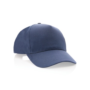 XD™ Impact 5 panel 190gr Recycled cotton cap with AWARE™ tracer