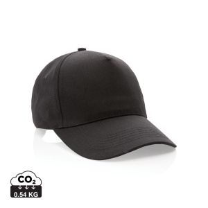 XD™ Impact 5 panel 190gr Recycled cotton cap with AWARE™ tracer