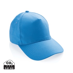 XD™ Impact 5panel 280gr Recycled cotton cap with AWARE™ tracer