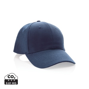 XD™ Impact 6 panel 280gr Recycled cotton cap with AWARE™ tracer