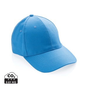 XD™ Impact 6 panel 280gr Recycled cotton cap with AWARE™ tracer