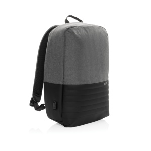 XD™ Swiss Peak AWARE™ RFID antitheft 15.6'' laptop backpack