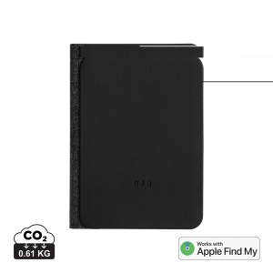 XD™ Trackmate RCS rpolyester passport holder worldwide locating