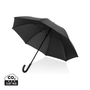 XD™ Umbrelă 25” Swiss Peak Vero Aware™ RPET cu mâner lux - Img 1