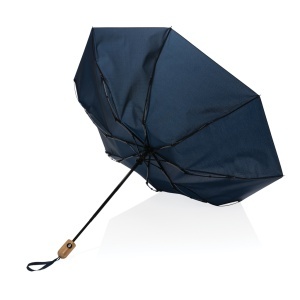 XD™ Umbrelă automată/deschis/închis 21" Impact Aware™ RPET 190T cu bambus - Img 24