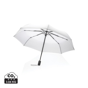 XD™ 21" Impact AWARE™ RPET 190T auto open/close umbrella