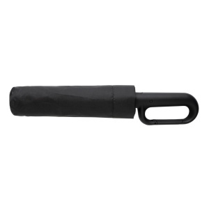 XD™ Yara 21" AWARE™ RPET solid colour umbrella with carabiner - Img 11