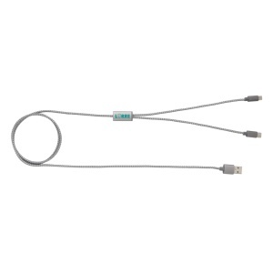 XD 3-in-1 braided cable