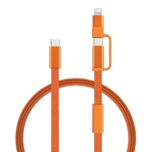 XD Arc RCS 60W 120 cm 2-in-1 fast charging cable - Img 11