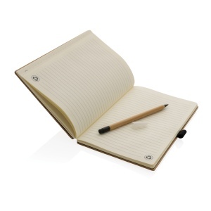 XD Bamboo notebook and infinity pencil set - Img 4