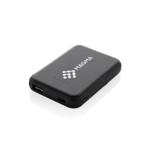 XD Baterie externă magnetică Stellar RCS din plastic reciclat, 5000 mAh, 5W