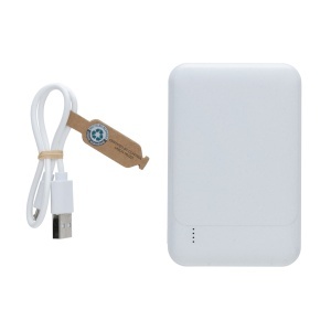 XD Baterie externă RCS din plastic reciclat, 5.000 mAh - Img 3