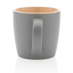 XD Ceramic mug with coloured inner 300ml - Img 13
