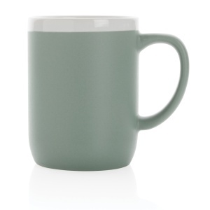 XD Ceramic mug with white rim 300ml - Img 12
