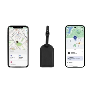 XD Etichetă de bagaj Globefind Dual RCS cu localizare la nivel mondial