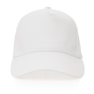 XD Impact 5panel 280gr Recycled cotton cap with AWARE™ tracer - Img 6