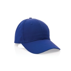 XD Impact 6 panel 190gr Recycled cotton cap with AWARE™ tracer - Img 8