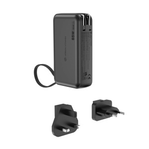 XD Încărcător hibrid GAN Urban Vitamin Eureka 10000 mAh, 65 W - Img 4