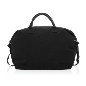 XD Kezar AWARE™ 500 gsm recycled canvas deluxe weekend bag - Img 8