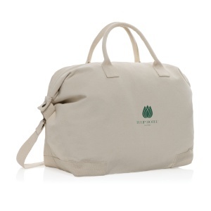 XD Kezar AWARE™ 500 gsm recycled canvas deluxe weekend bag