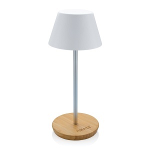 XD Lampă de masă Pure Glow RCS reîncărcabilă prin USB, din plastic reciclat - Img 1