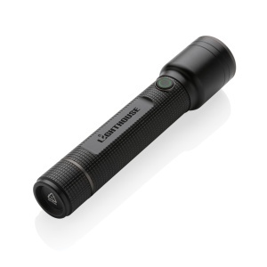 XD Lanternă Gear X RCS din aluminiu reciclat, reîncărcabilă prin USB, mare