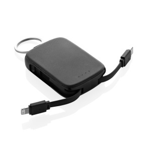 XD Nexo RCS keychain 2000 mah powerbank with integrated cables - Img 4