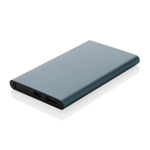 XD RCS recycled plastic/aluminium 4000mah powerbank with type C - Img 11