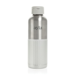 XD Sticlă de apă etanșă Ripple RCS din oțel inoxidabil cu mâner, 750 ml