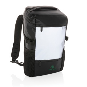 XD Rucsac pentru laptop de 15,6" din PU, cu vizibilitate ridicată și acces facil