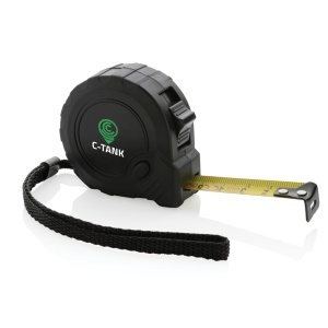 XD Ruletă RCS din plastic reciclat 3M/16 mm cu buton de oprire