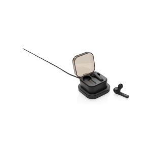 XD TWS earbuds in wireless charging case - Img 2