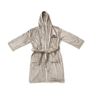 XD VINGA Louis luxury plush RPET robe size L-XL