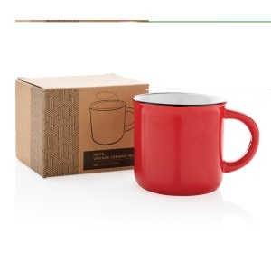 XD Vintage ceramic mug 280ml - Img 13