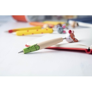 Zoom - wooden ballpoint pen, mouse - Img 8