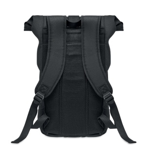 ZURICH ROLL Rolltop washed canvas backpack - Img 2
