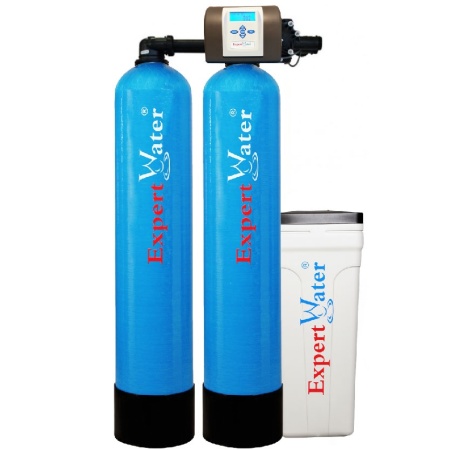 Sistem Duplex Alternat pentru Dedurizarea apei Expert Water 2 x 75 L - Vana Expert