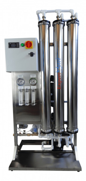 Sistem Osmoza Inversa - Demineralizare Industriala - EWRO 750 - pt Spalatorie auto cu 5-6 piste