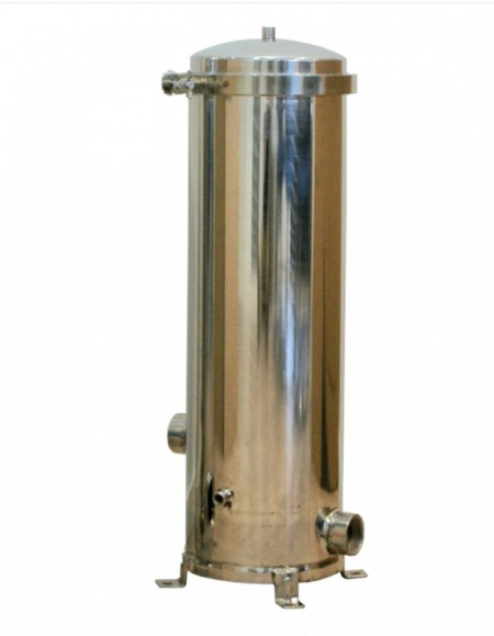 Filtru inox multicartus polipropilena 5 x 20″
