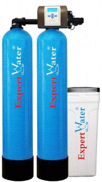 Sistem Duplex Alternat pentru Dedurizarea apei Expert Water 2 x 100 L - Vana Expert