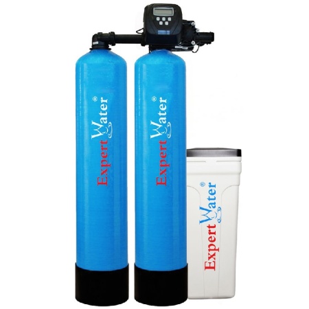 Sistem Duplex Alternat pentru Dedurizarea apei Expert Water 2 x 120 L - Clack SUA