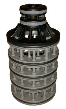 Structura Interna O-ring Vana Clack