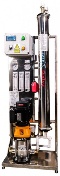 Sistem Osmoza Inversa - Demineralizare Industriala - EWRO 250 pentru spalatorie auto cu 1-2 piste