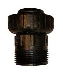 Conector Drept Clack 1'' - 1/4"