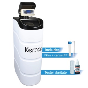 Dedurizator KEMAN TKS 25 litri - 4-7 persoane