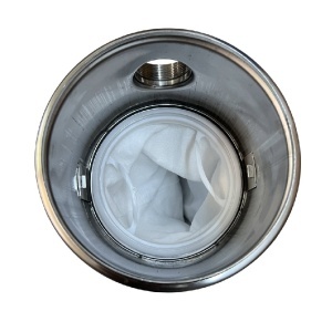 FILTRU INOX CU SAC 17″ - Img 3