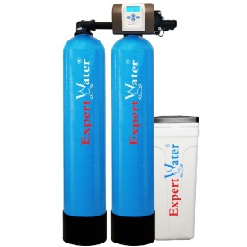 Sistem Duplex Alternat pentru Dedurizarea apei Expert Water 2 x 75 L - Vana Expert