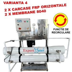 Stație Osmoză Inversă Industrială ExpertWater EWRO 2500, 2500 l/h - Img 4