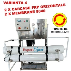 Stație Osmoză Inversă Industrială ExpertWater EWRO 2500, 2500 l/h - Img 4